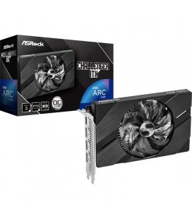 Tarjeta gráfica asrock intel arc a380 challenger itx 6gb oc/ 6gb gddr6/ compatible con perfil bajo