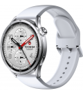 Xiaomi Watch S5 Bluetooth GPS NFC 46mm Plata Correa Caucho 5ATM Pulsómetro
