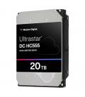 Western digital ultrastar dc hc555 20tb sata 512mb