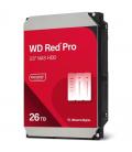 Disco duro western digital wd red pro nas 26tb/ 3.5'/ sata iii/ 512mb