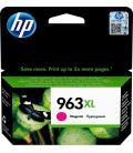 HP Cartucho de tinta Original 963XL magenta de alta capacidad
