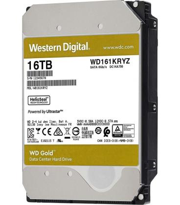 Western Digital Gold 16TB (WD161KRYZ) SATA 3 Segunda Mano
