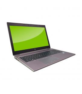 Portátil Reacondicionado HP Zbook 15 G6 15.6\" / i7-9TH / 32Gb / 512Gb / win 11 pro / Teclado español / Gráfica T1000 / Grado A-
