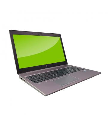 Portátil Reacondicionado HP Zbook 15 G6 15.6\" / i7-9TH / 32Gb / 512Gb / win 11 pro / Teclado español / Gráfica T1000 / Grado A-