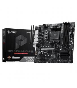 Msi placa base pro b550m-p wifi6e matx am4