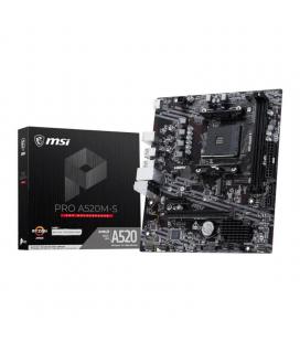 Msi placa base pro a520m-s matx am4
