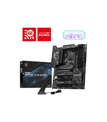 MSI Z890 GAMING PLUS WIFI6E placa base Intel Z890 LGA 1851 (Socket V1) ATX