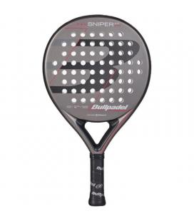 Pala de pádel bullpadel sniper 2.0 control 2026/ gris y roja