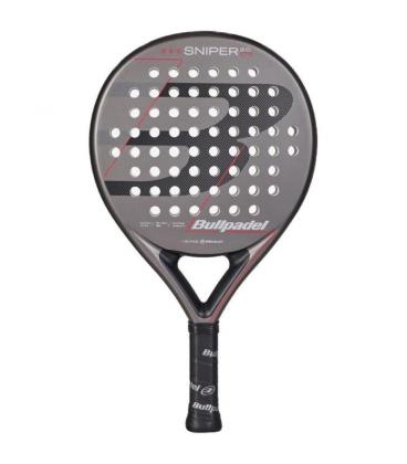 Pala de pádel bullpadel sniper 2.0 control 2026/ gris y roja