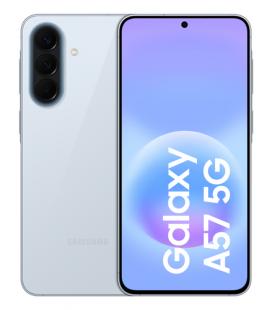 Smartphone samsung galaxy a57 8gb/ 256gb/ 6.7'/ 5g/ azul claro