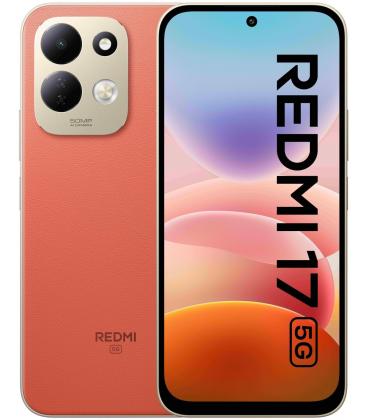 Smartphone xiaomi redmi 17 4gb/ 128gb/ 6.9'/ 5g/ naranja