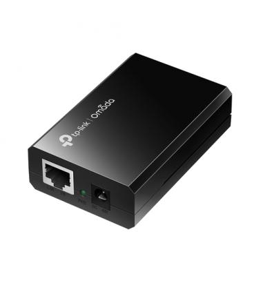 Inyector poe tp-link poe150s/ 802.3af/ 2 puertos rj45