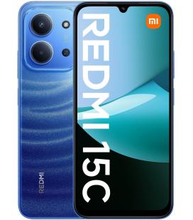 Movil xiaomi redmi 15c 4 - 256gb azul