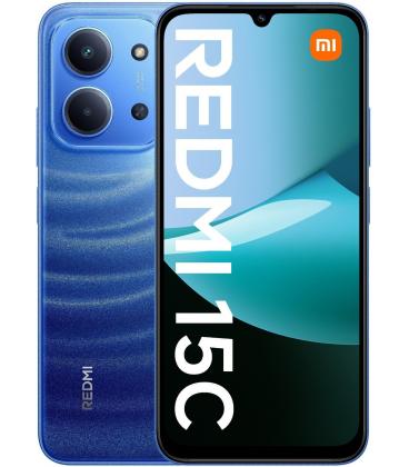 Movil xiaomi redmi 15c 4 - 256gb azul