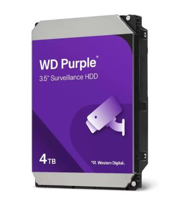 Disco duro western digital wd purple surveillance 4tb/ 3.5'/ sata iii/ 128mb