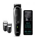 Recortadora braun all in one style kit series 3 mgk3440/ con batería/ 8 accesorios