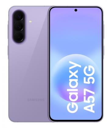 Smartphone samsung galaxy a57 8gb/ 256gb/ 6.7'/ 5g/ violeta