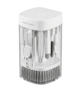 Kit de Limpieza Mars Gaming MAKIT/ 21 en 1/ Blanco