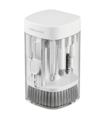 Kit de Limpieza Mars Gaming MAKIT/ 21 en 1/ Blanco