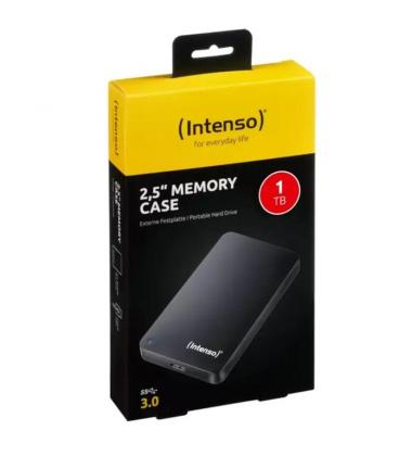 Intenso hdd externo 1tb 2.5" certified refurbished