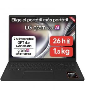 Portátil lg gram 16ud55u-g.ax85bn ryzen ai 7 445/ 32gb/ 512gb ssd/ 16'/ sin sistema operativo