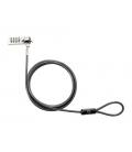 Cable de seguridad para portátiles hp t0y16aa/ 1.22m