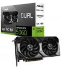 Tarjeta Gráfica ASUS Dual GeForce RTX 5060 8GB GDDR7 OC Edition Advanced Reflex 2 RTX AI DLSS4.5