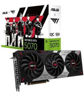 Tarjeta Gráfica ASUS GeForce RTX 5070 OC 12GB GDDR7 Reflex 2 RTX AI DLSS4.5