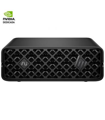 Estación de ia hp zgx nano g1n d4db3et nvidia súper chip grace blackwell gb10/ 128gb/ 2tb ssd/ nvidia blackwell/ nvidia dgx