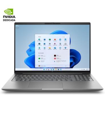 Portátil workstation hp zbook x g2i intel core ultra 7-366h/ 32gb/ 1tb ssd/ rtx pro 2000 blackwell/ 16'/ win11 pro
