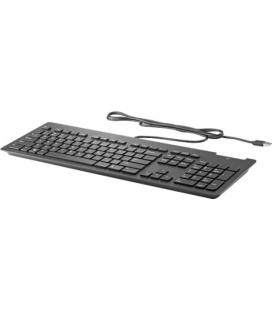 Teclado hp business slim smartcard v2 negro