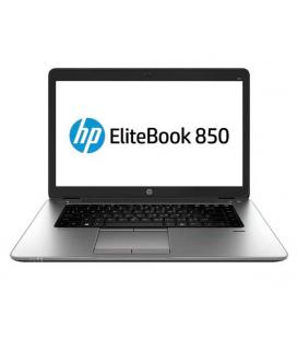 Portátil Reacondicionado HP Elitebook 850 G1 15.6\" i5-4th / 8Gb / 180Gb SSD / Win10Pro / Teclado español / RADEON HD 8730M / Gr
