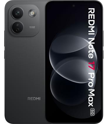 Smartphone xiaomi redmi note 17 pro max 8gb/ 256gb/ 6.83'/ 5g/ negro