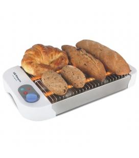 Tostador orbegozo to 1012/ 600w/ blanco y plata