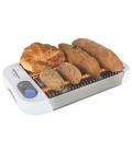 Tostador orbegozo to 1012/ 600w/ blanco y plata