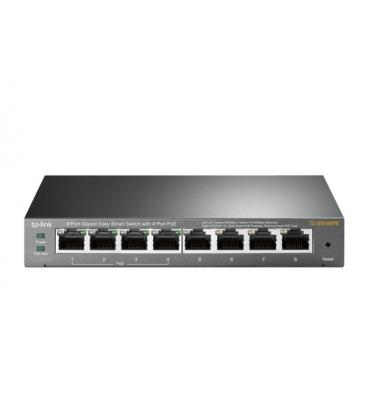 Switch tp-link tl-sg108pe 8 puertos/ rj-45 10/100/1000/ poe