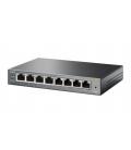 Switch tp-link tl-sg108pe 8 puertos/ rj-45 10/100/1000/ poe