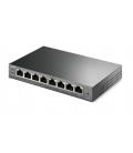 Switch tp-link tl-sg108pe 8 puertos/ rj-45 10/100/1000/ poe
