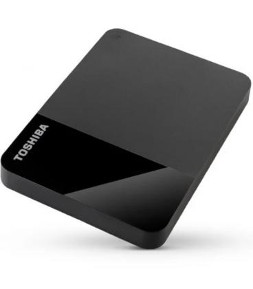Disco externo toshiba canvio ready 2tb/ 2.5'/ usb 3.2/ negro