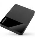 Disco externo toshiba canvio ready 2tb/ 2.5'/ usb 3.2/ negro