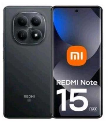 Smartphone xiaomi redmi note 15 8gb/ 512gb/ 6.77'/ 5g/ negro