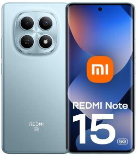 Smartphone xiaomi redmi note 15 8gb/ 512gb/ 6.77'/ 5g/ azul