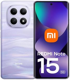 Smartphone xiaomi redmi note 15 8gb/ 512gb/ 6.77'/ 5g/ púrpura