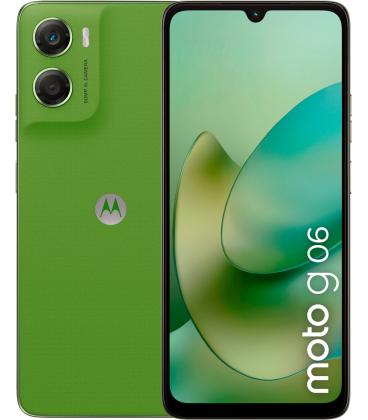 Motorola moto g06 17,5 cm (6.88") SIM doble Android 15 4G USB Tipo C 8 GB 256 GB 5200 mAh Verde