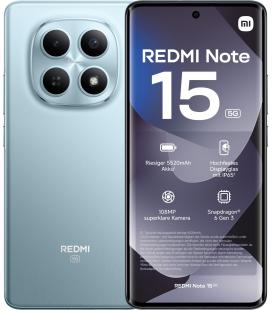 Smartphone xiaomi redmi note 15 6gb/ 128gb/ 6.77'/ 5g/ azul
