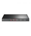 Switch tp-link tl-sl1226p 26 puertos/ rj-45 10/100/1000 poe/ sfp
