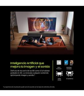 Televisor samsung qled q8f tq55q8faau 55'/ ultra hd 4k/ smart tv/ wifi