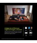 Televisor samsung qled q8f tq55q8faau 55'/ ultra hd 4k/ smart tv/ wifi