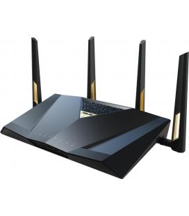 Router inalámbrico asus rt-be88u/ wifi 7/ 7200mbps/ 2.4ghz 5ghz/ 4 antenas/ wifi 802.11be/ax/ac/n/a/ - n/b/g