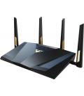 Router inalámbrico asus rt-be88u/ wifi 7/ 7200mbps/ 2.4ghz 5ghz/ 4 antenas/ wifi 802.11be/ax/ac/n/a/ - n/b/g